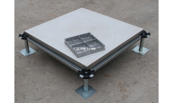 Sàn nâng kỹ thuật nhôm đúc Aluminum